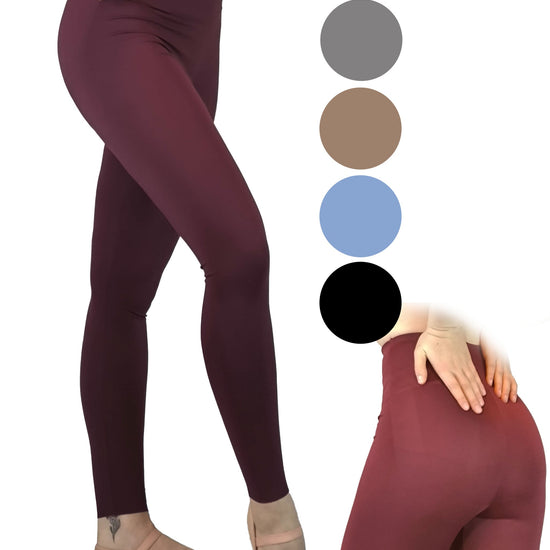 Damen Aufwärmhose aus Baumwolle für Ballett, Tanz, Yoga, Eiskunstlauf und mehr von Moveworld