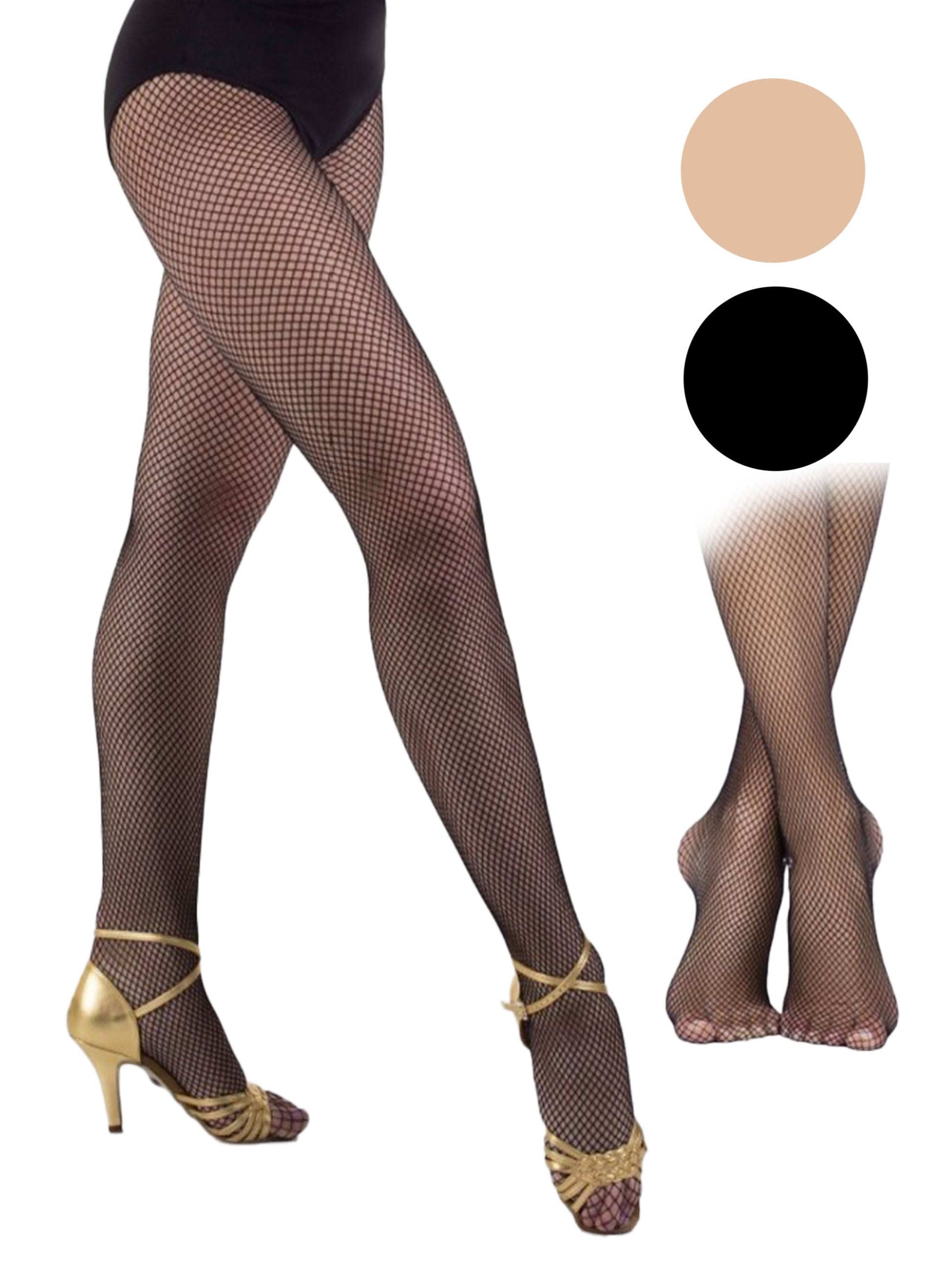 Damen Netzstrumpfhose, Lateintanz Strumpfhose, Feinstrumpfhose Netz Showtanz, Poledance, Moveworld