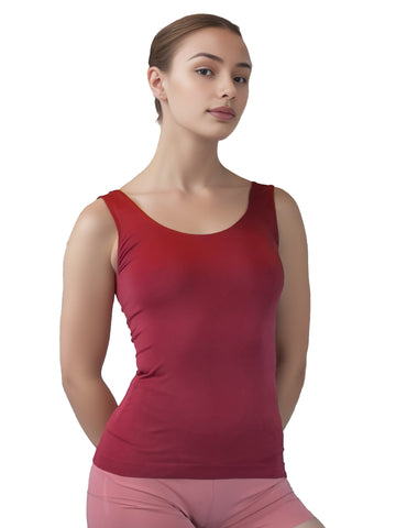 Damen T-Shirt, Sportshirt, Tank Top, Sport Oberteil ohne Arm von Moveworld