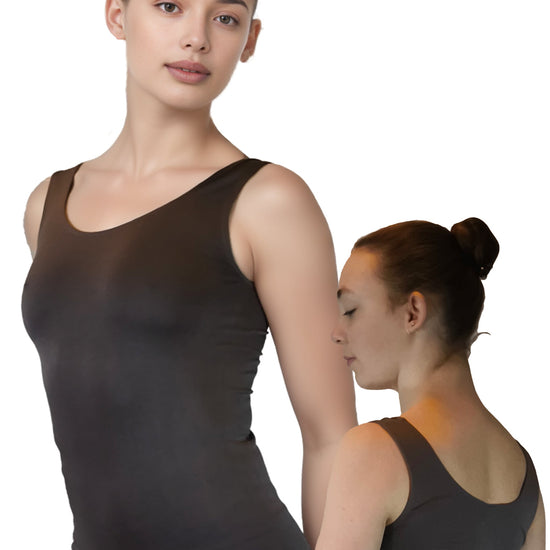 Damen T-Shirt, Sportshirt, Tank Top, Sport Oberteil ohne Arm von Moveworld