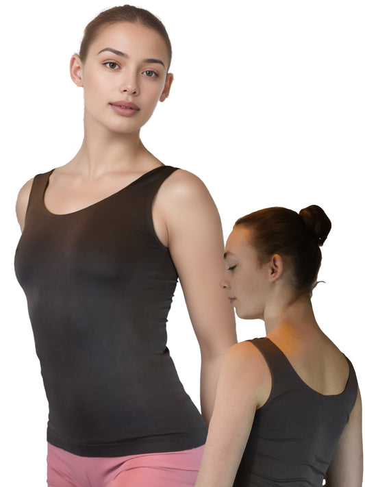 Damen T-Shirt, Sportshirt, Tank Top, Sport Oberteil ohne Arm von Moveworld