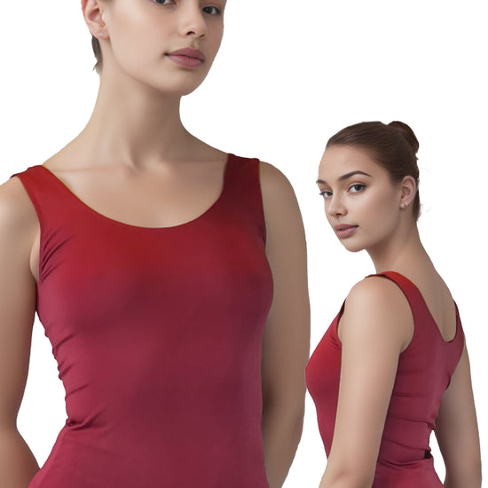 Damen T-Shirt, Sportshirt, Tank Top, Sport Oberteil ohne Arm von Moveworld