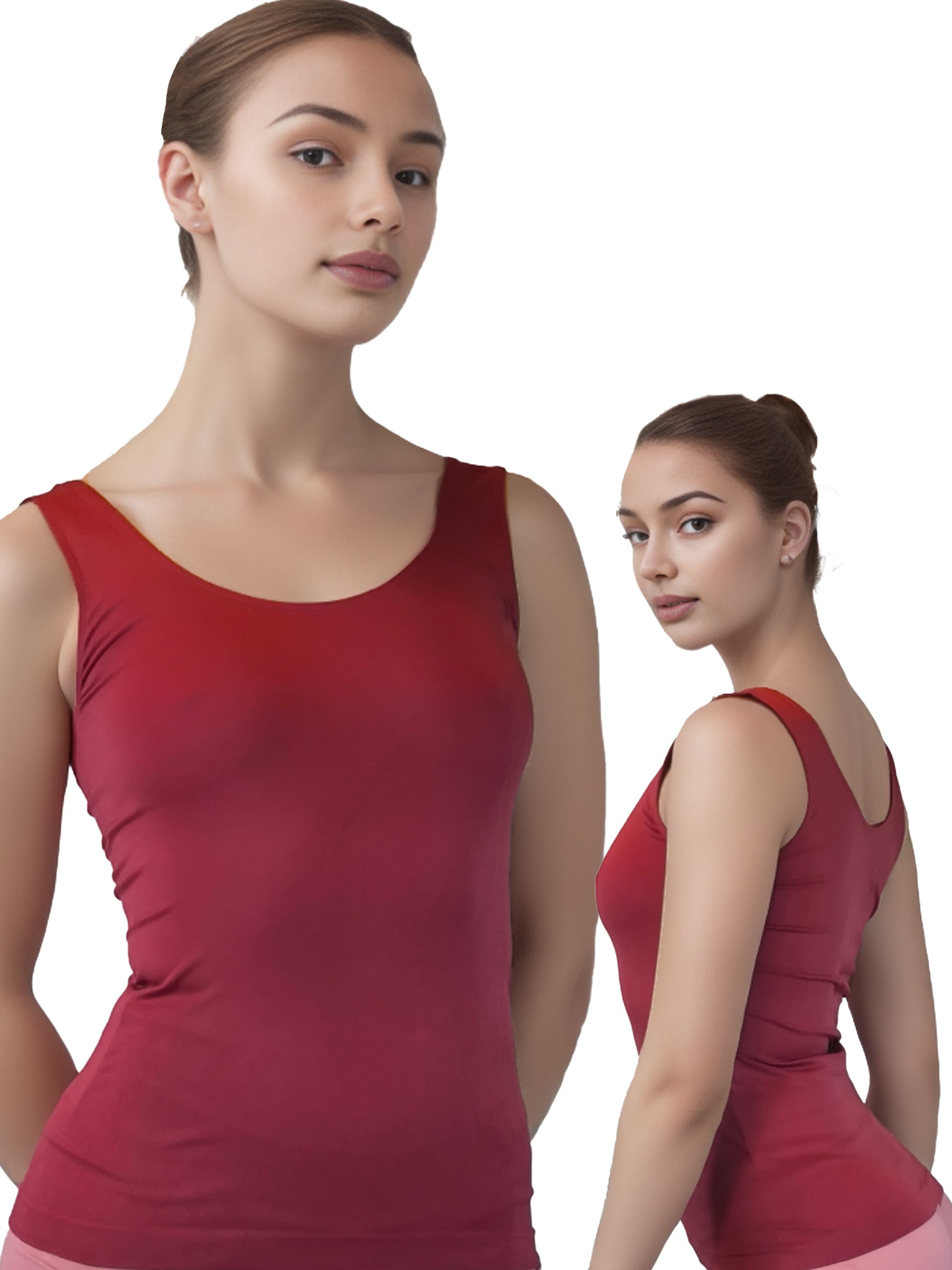 Damen T-Shirt, Sportshirt, Tank Top, Sport Oberteil ohne Arm von Moveworld