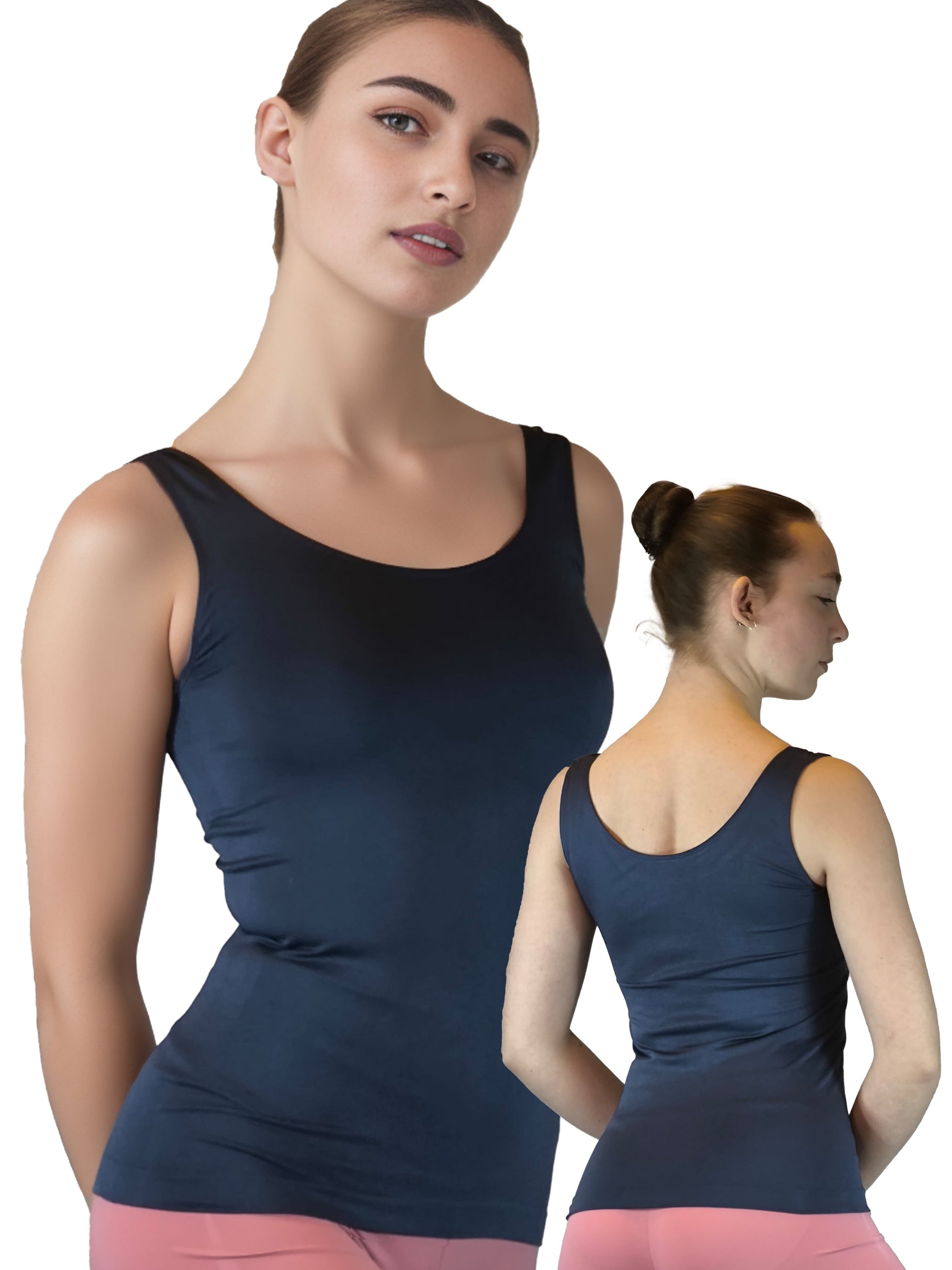 Damen T-Shirt, Sportshirt, Tank Top, Sport Oberteil ohne Arm von Moveworld