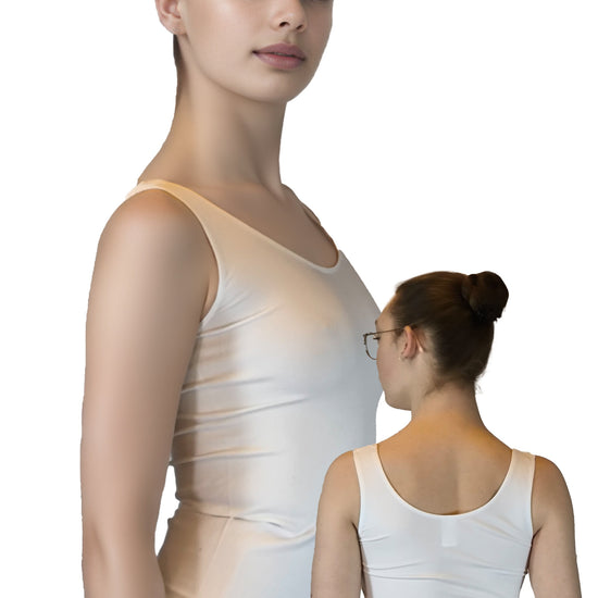 Damen T-Shirt, Sportshirt, Tank Top, Sport Oberteil ohne Arm von Moveworld