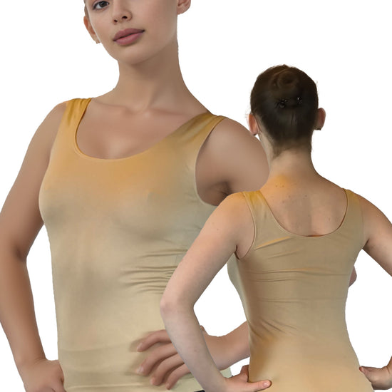 Damen T-Shirt, Sportshirt, Tank Top, Sport Oberteil ohne Arm von Moveworld