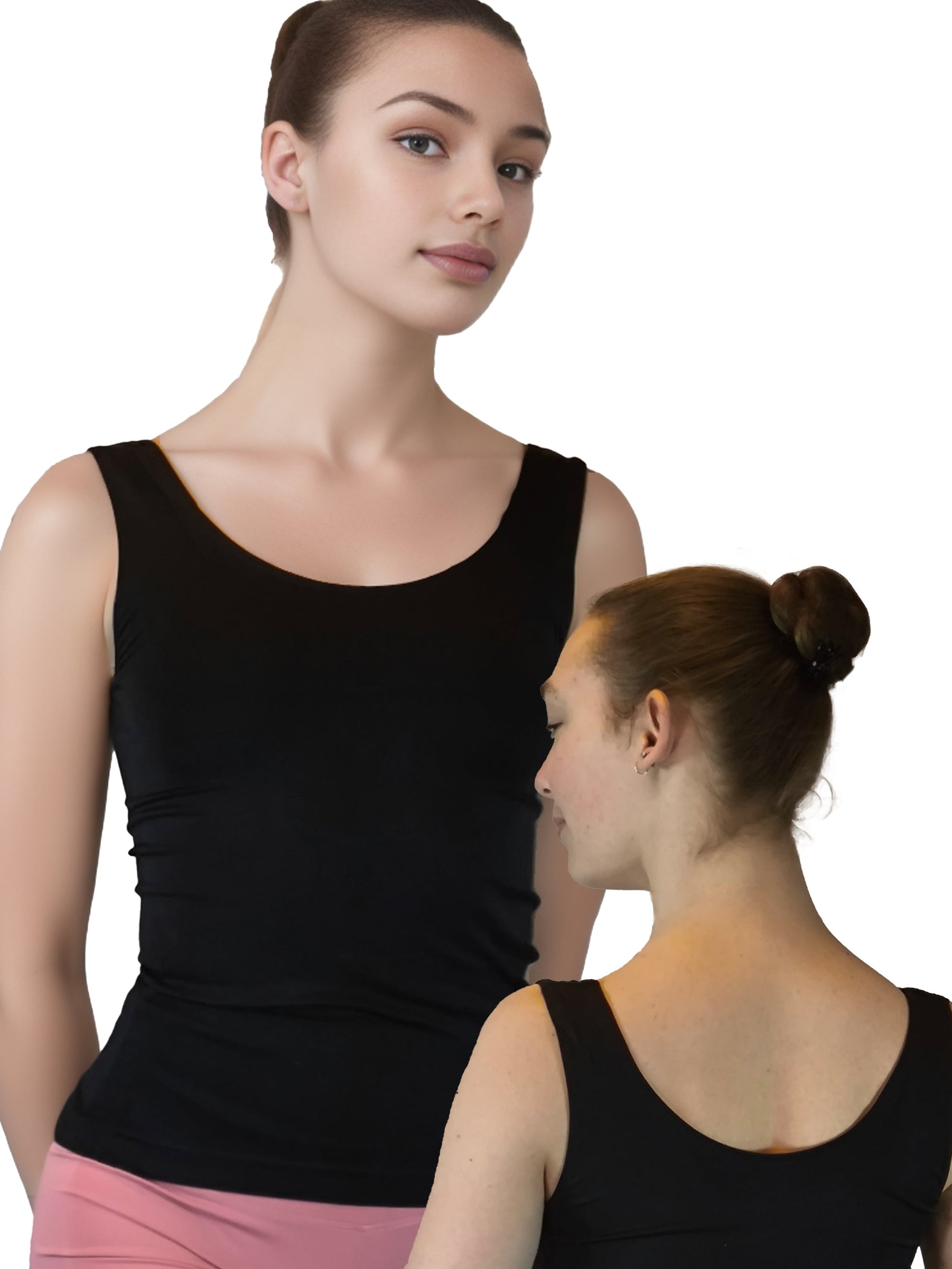 Damen T-Shirt, Sportshirt, Tank Top, Sport Oberteil ohne Arm von Moveworld