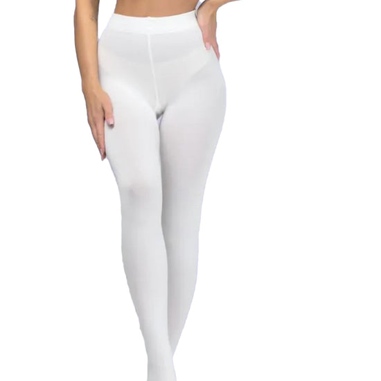 Damen Thermo Fleece Strumpfhose,Eiskunstlauf Strumpfhose, Gardetanz ST06 Moveworld