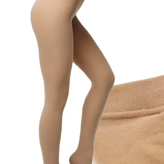 Damen Thermo Strumpfhose 300D, Eiskunstlauf, Gardetanz ST07 Moveworld