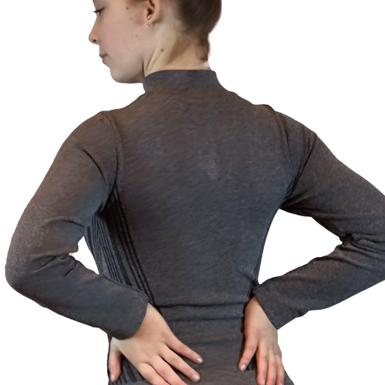 Damen Trainingsjacke, Jacke mit Reißverschluss in toller Streifenoptik von Moveworld