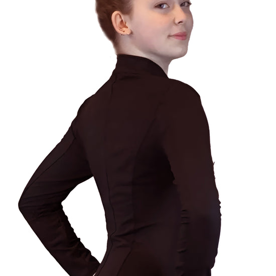 Damen Uniformjacke, Zirkus Jacke mit Posamenten in Gold, in den Farben Rot und Schwarz von Moveworld