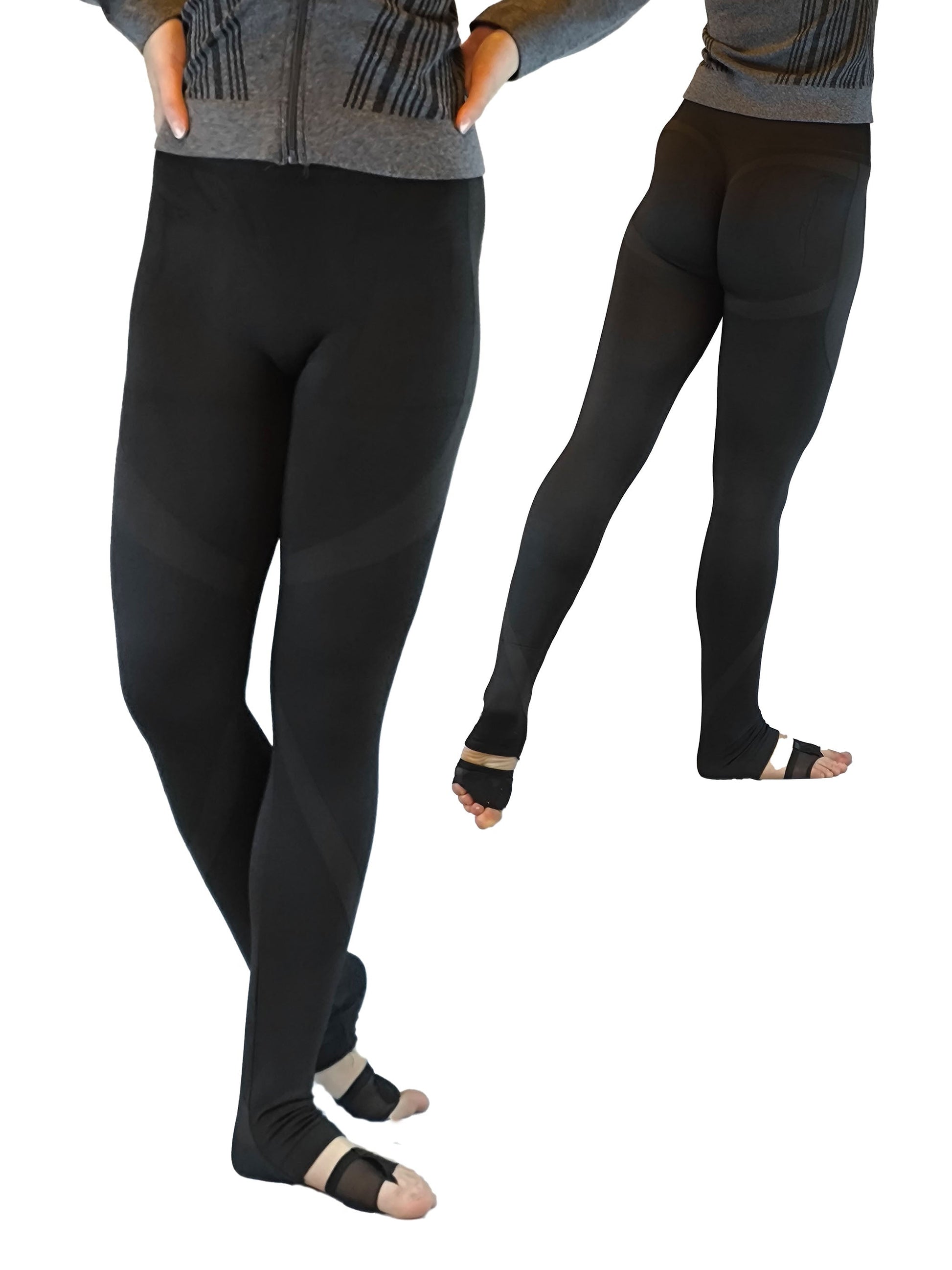 Nahtlose Damen Leggins, Fitnesshose, Yoga Hose Trainingshose lang Push Up mit Raffung hinten von Moveworld