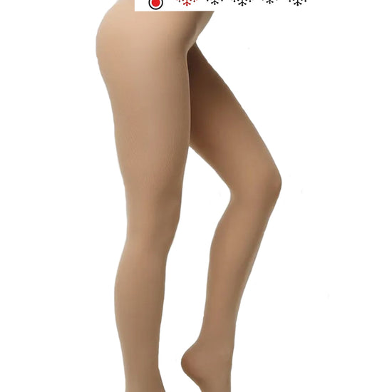 Damen Thermo Strumpfhose 300D, Eiskunstlauf, Gardetanz ST07 Moveworld