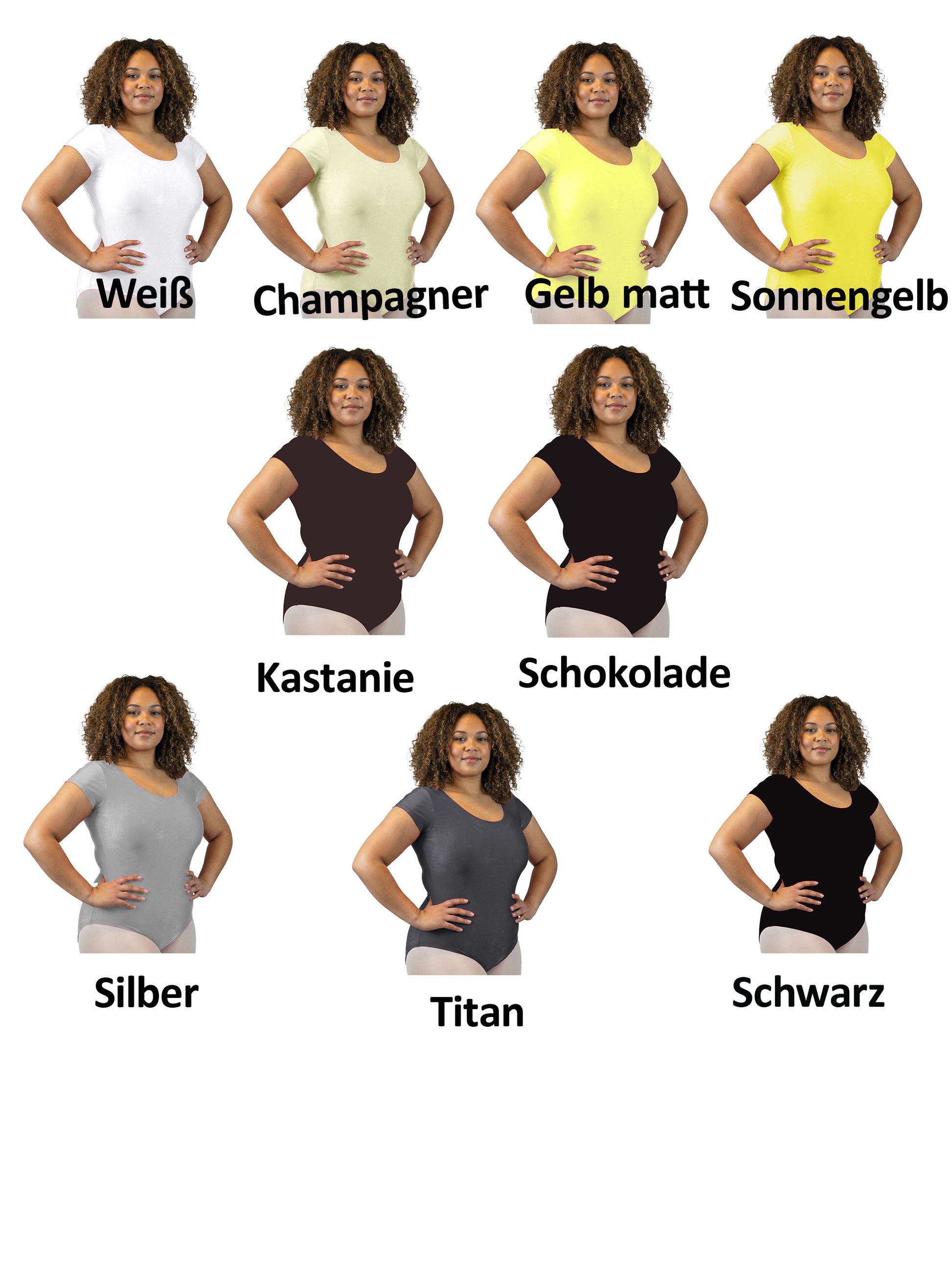 Trikot, Tanztrikot, Tanz Body, Balletttrikot, Turnanzug, Ballettbody, Leotard
für Große Größen, Plus Size Flügelarm Marke TKS
Modell: "Blair"