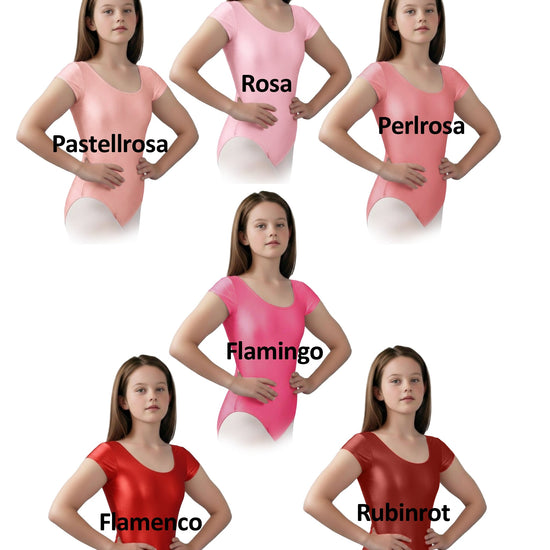 Trikot, Tanztrikot, Tanz Body, Balletttrikot, Turnanzug, Ballettbody, Leotard
für Mädchen Flügelarm Marke TKS
Modell: "Blair"