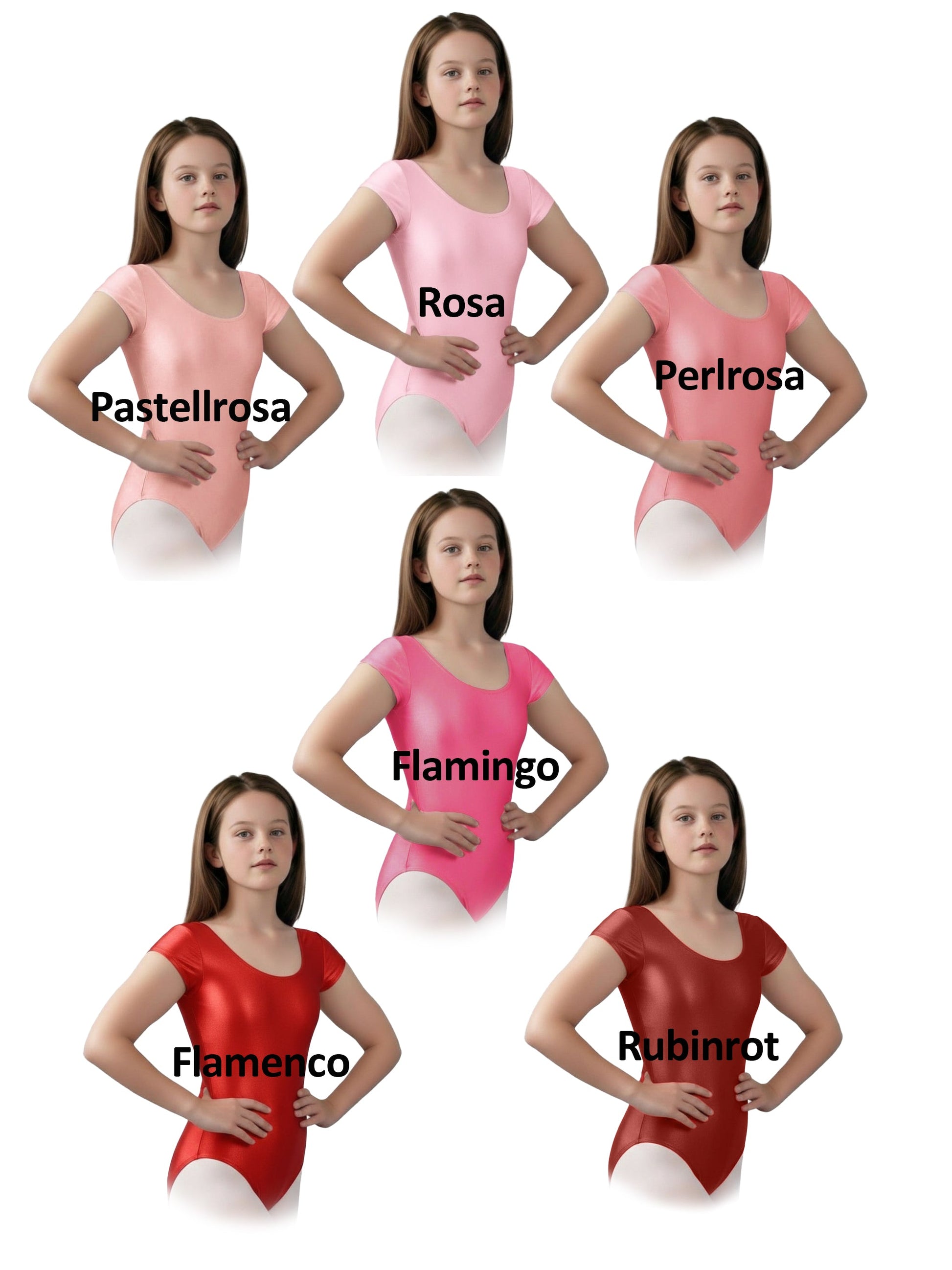 Trikot, Tanztrikot, Tanz Body, Balletttrikot, Turnanzug, Ballettbody, Leotard
für Mädchen Flügelarm Marke TKS
Modell: "Blair"