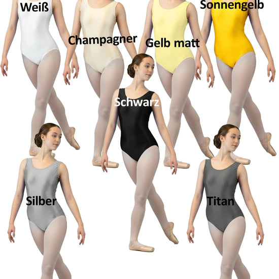 Trikot, Tanztrikot, Tanz Body, Balletttrikot, Turnanzug, Ballettbody, Leotard
für Unsere Kleinsten Ohne Arm Marke TKS
Modell: "Blair"
