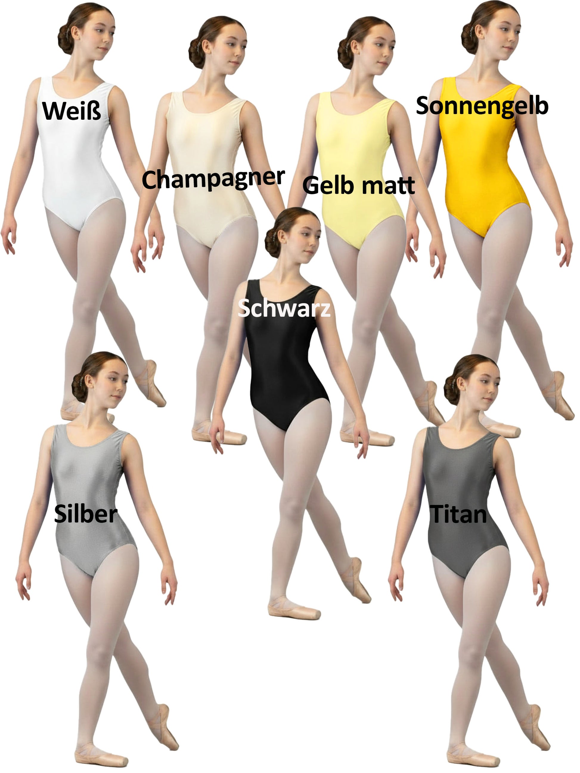 Trikot, Tanztrikot, Tanz Body, Balletttrikot, Turnanzug, Ballettbody, Leotard
für Unsere Kleinsten Ohne Arm Marke TKS
Modell: "Blair"