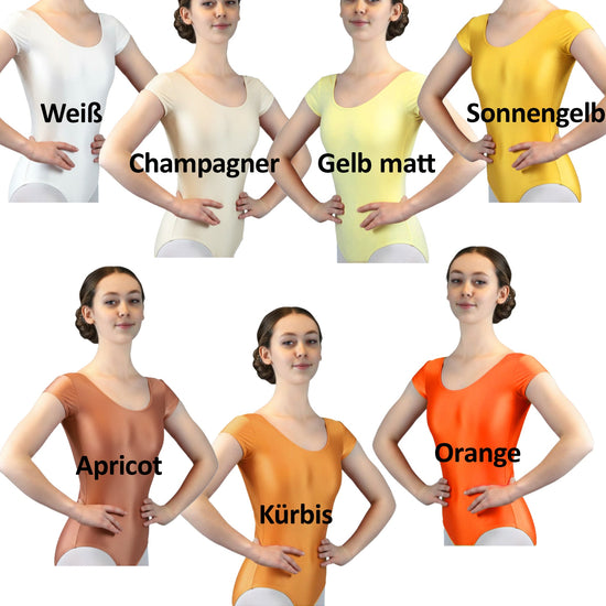 Trikot, Tanztrikot, Tanz Body, Balletttrikot, Turnanzug, Ballettbody, Leotard
für Damen Flügelarm Marke TKS
Modell: "Blair"