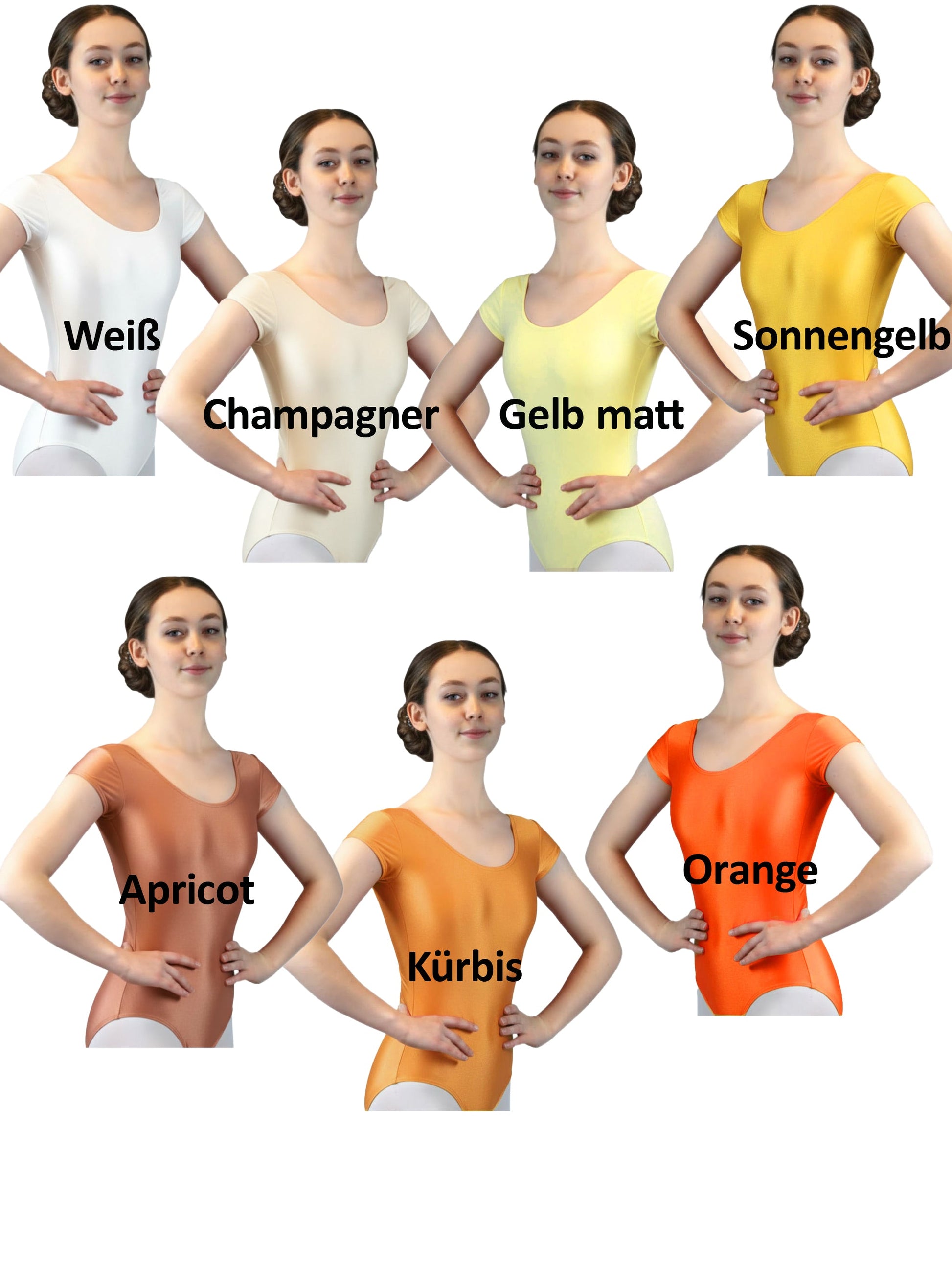 Trikot, Tanztrikot, Tanz Body, Balletttrikot, Turnanzug, Ballettbody, Leotard
für Damen Flügelarm Marke TKS
Modell: "Blair"
