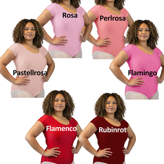 Trikot, Tanztrikot, Tanz Body, Balletttrikot, Turnanzug, Ballettbody, Leotard
für Große Größen, Plus Size Flügelarm Marke TKS
Modell: "Blair"