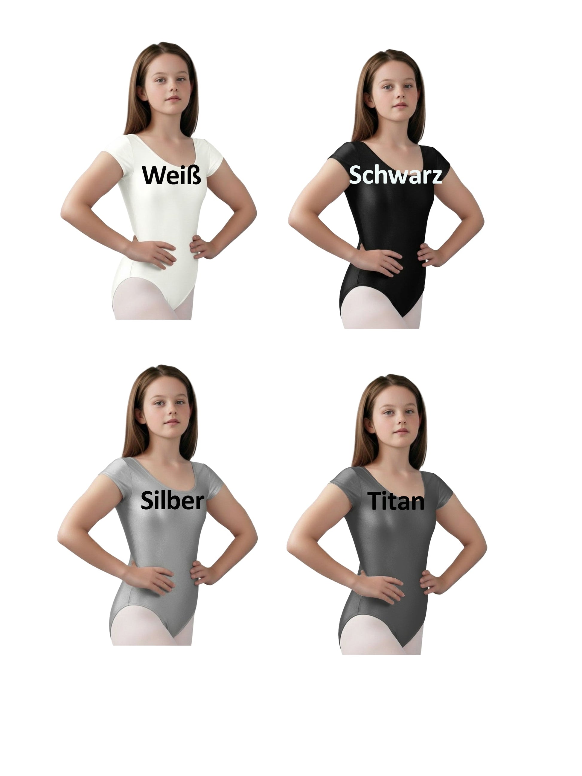 Trikot, Tanztrikot, Tanz Body, Balletttrikot, Turnanzug, Ballettbody, Leotard
für Mädchen Flügelarm Marke TKS
Modell: "Blair"