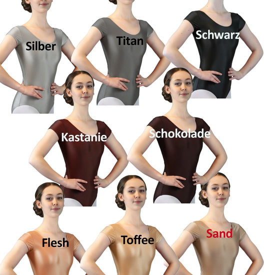 Trikot, Tanztrikot, Tanz Body, Balletttrikot, Turnanzug, Ballettbody, Leotard
für Damen Flügelarm Marke TKS
Modell: "Blair"