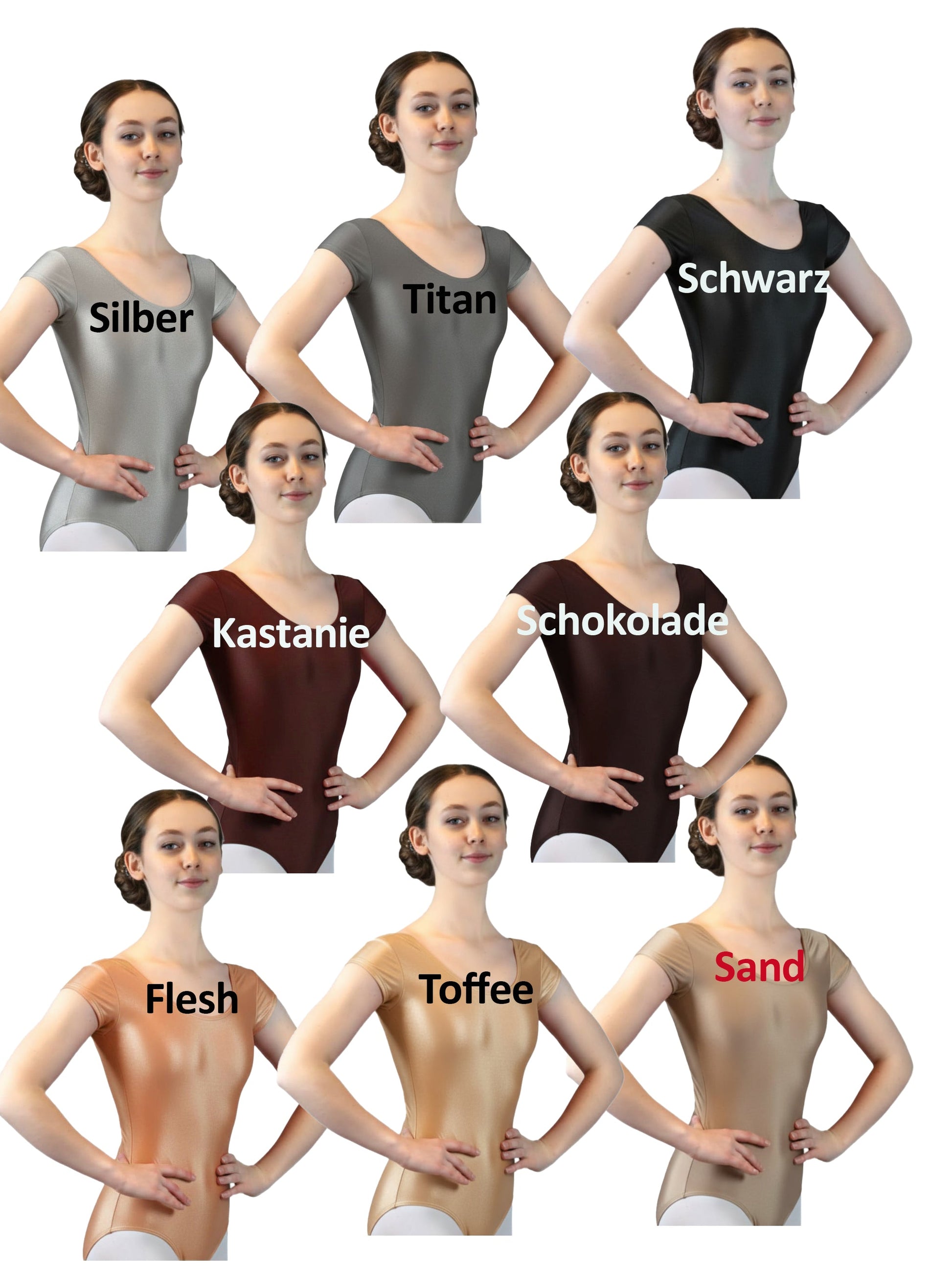 Trikot, Tanztrikot, Tanz Body, Balletttrikot, Turnanzug, Ballettbody, Leotard
für Damen Flügelarm Marke TKS
Modell: "Blair"