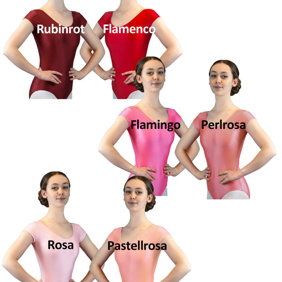 Trikot, Tanztrikot, Tanz Body, Balletttrikot, Turnanzug, Ballettbody, Leotard
für Damen Flügelarm Marke TKS
Modell: "Blair"
