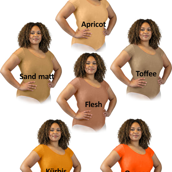Trikot, Tanztrikot, Tanz Body, Balletttrikot, Turnanzug, Ballettbody, Leotard
für Große Größen, Plus Size Flügelarm Marke TKS
Modell: "Blair"