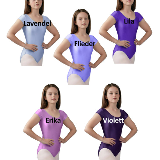 Trikot, Tanztrikot, Tanz Body, Balletttrikot, Turnanzug, Ballettbody, Leotard
für Mädchen Flügelarm Marke TKS
Modell: "Blair"