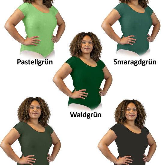 Trikot, Tanztrikot, Tanz Body, Balletttrikot, Turnanzug, Ballettbody, Leotard
für Große Größen, Plus Size Flügelarm Marke TKS
Modell: "Blair"