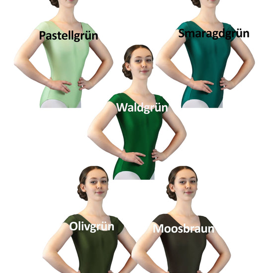 Trikot, Tanztrikot, Tanz Body, Balletttrikot, Turnanzug, Ballettbody, Leotard
für Damen Flügelarm Marke TKS
Modell: "Blair"