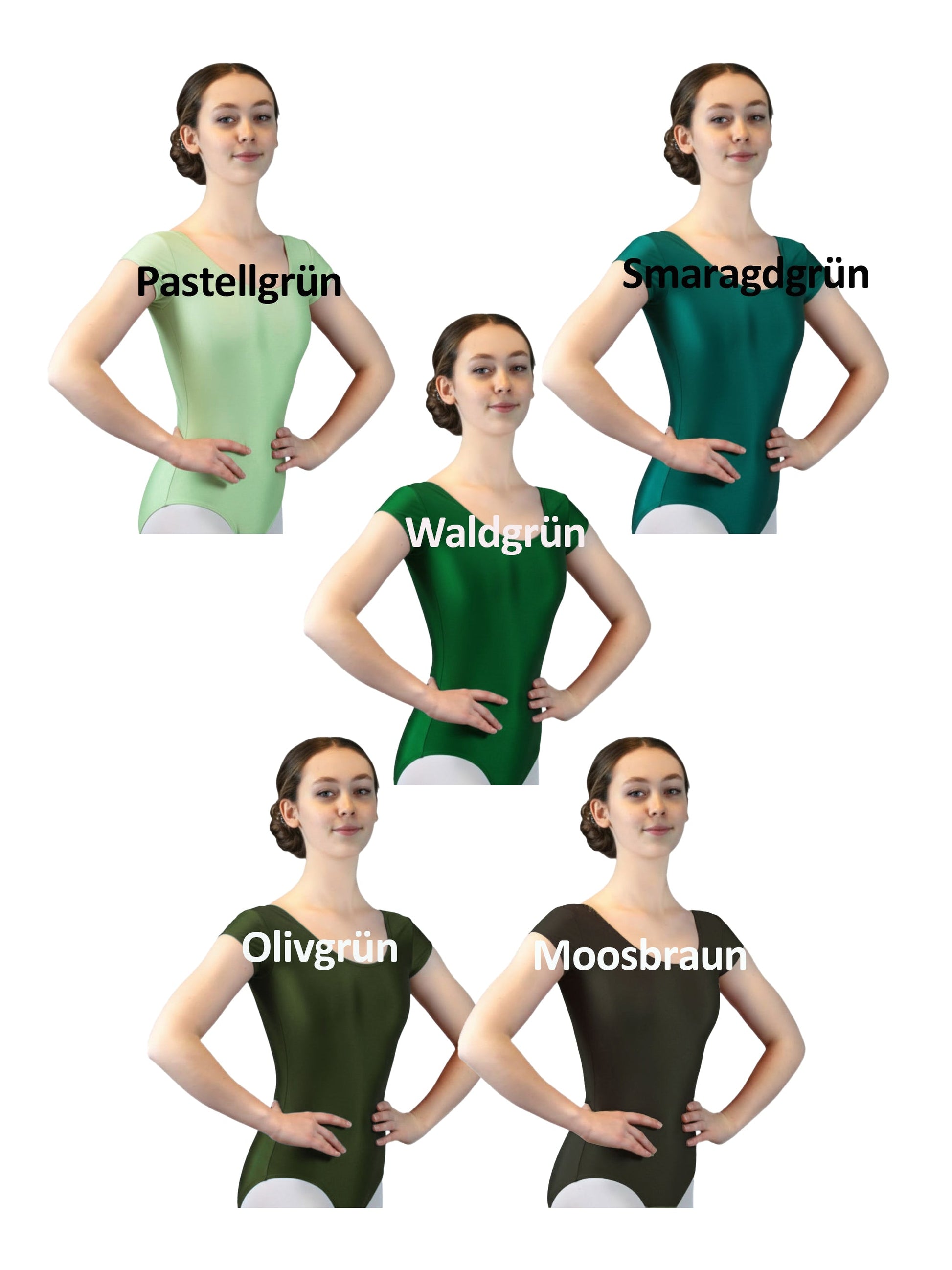 Trikot, Tanztrikot, Tanz Body, Balletttrikot, Turnanzug, Ballettbody, Leotard
für Damen Flügelarm Marke TKS
Modell: "Blair"