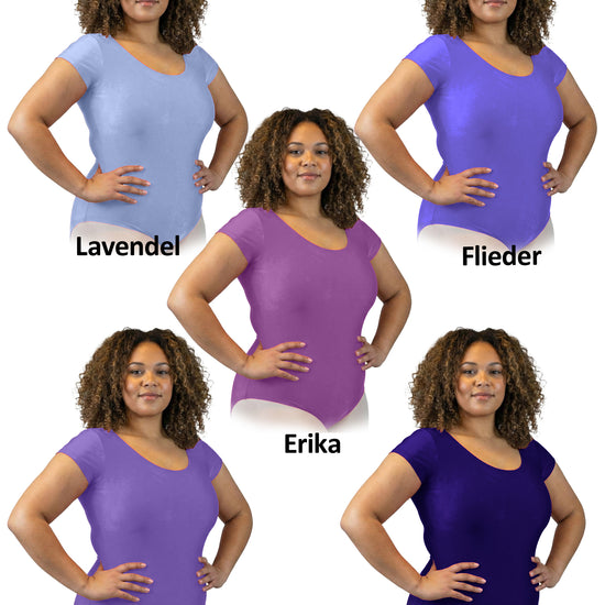Trikot, Tanztrikot, Tanz Body, Balletttrikot, Turnanzug, Ballettbody, Leotard
für Große Größen, Plus Size Flügelarm Marke TKS
Modell: "Blair"