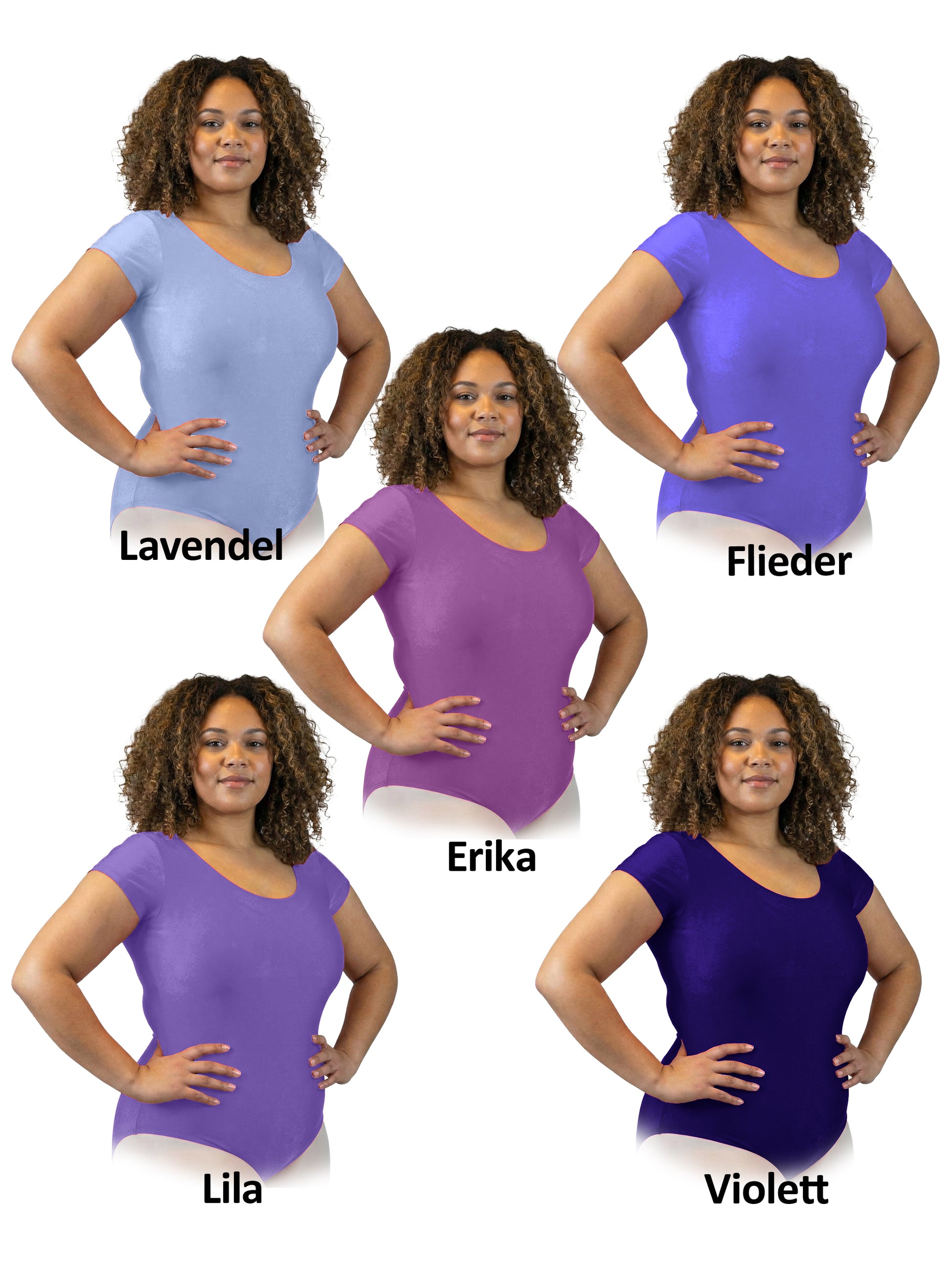 Trikot, Tanztrikot, Tanz Body, Balletttrikot, Turnanzug, Ballettbody, Leotard
für Große Größen, Plus Size Flügelarm Marke TKS
Modell: "Blair"