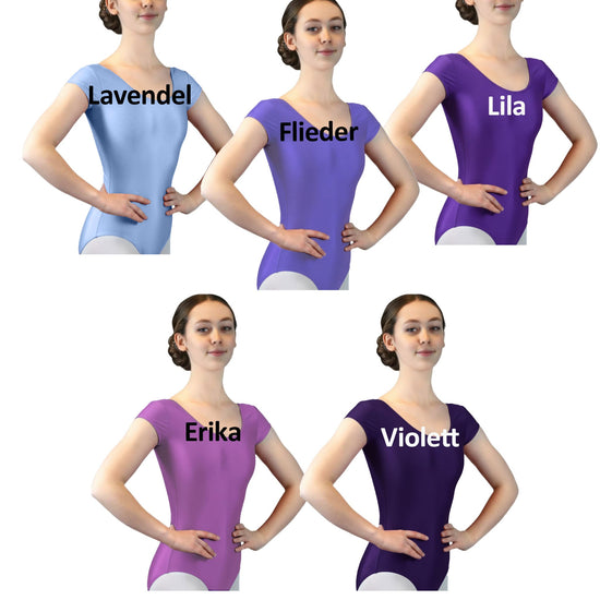 Trikot, Tanztrikot, Tanz Body, Balletttrikot, Turnanzug, Ballettbody, Leotard
für Damen Flügelarm Marke TKS
Modell: "Blair"