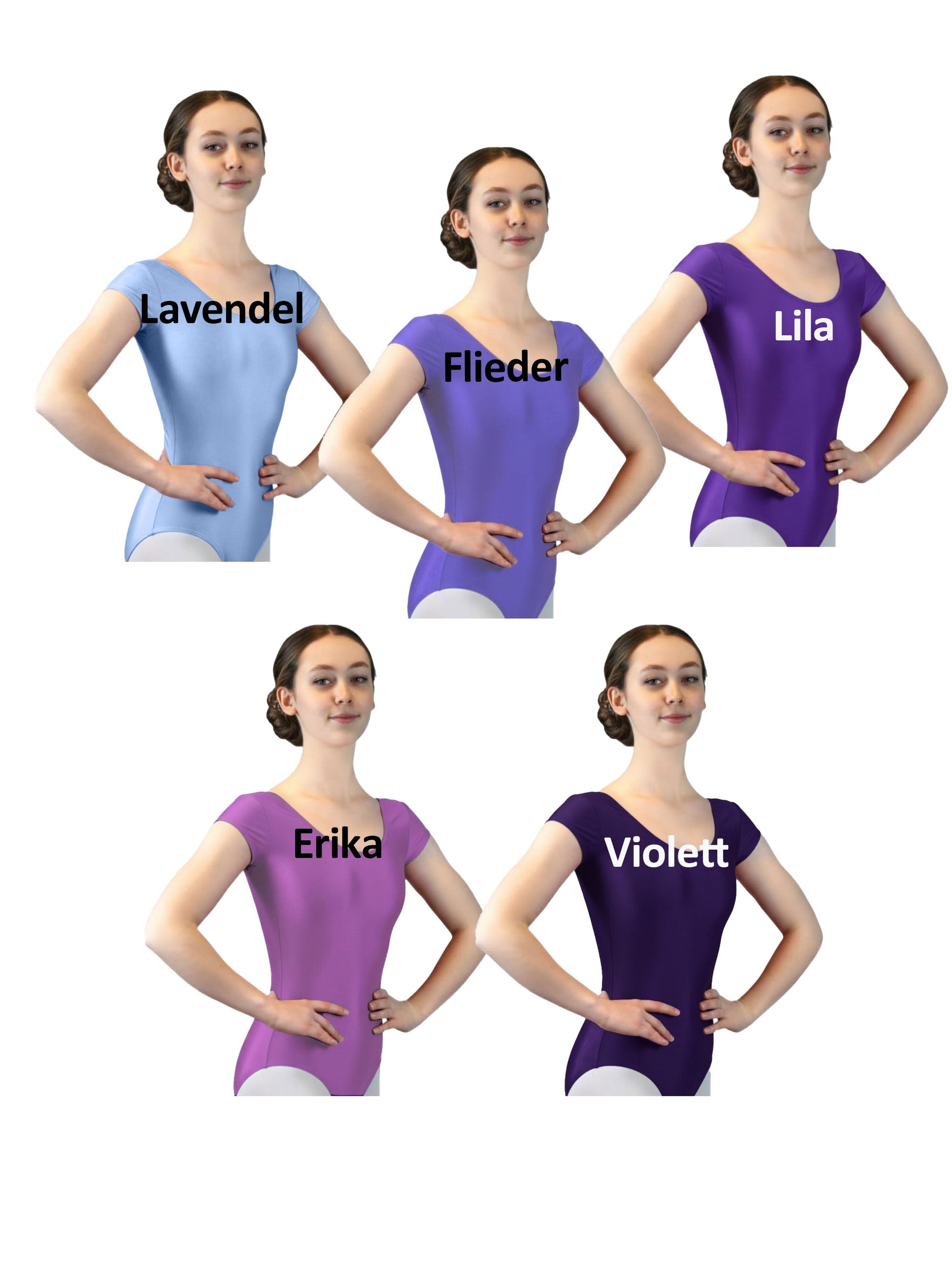 Trikot, Tanztrikot, Tanz Body, Balletttrikot, Turnanzug, Ballettbody, Leotard
für Damen Flügelarm Marke TKS
Modell: "Blair"