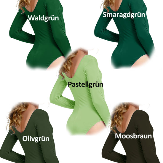 Trikot, Tanztrikot, Tanz Body, Balletttrikot, Turnanzug, Ballettbody, Leotard
für Mädchen Langarm Marke TKS
Modell: "Blair"