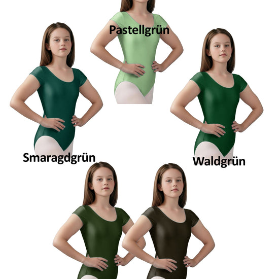 Trikot, Tanztrikot, Tanz Body, Balletttrikot, Turnanzug, Ballettbody, Leotard
für Mädchen Flügelarm Marke TKS
Modell: "Blair"