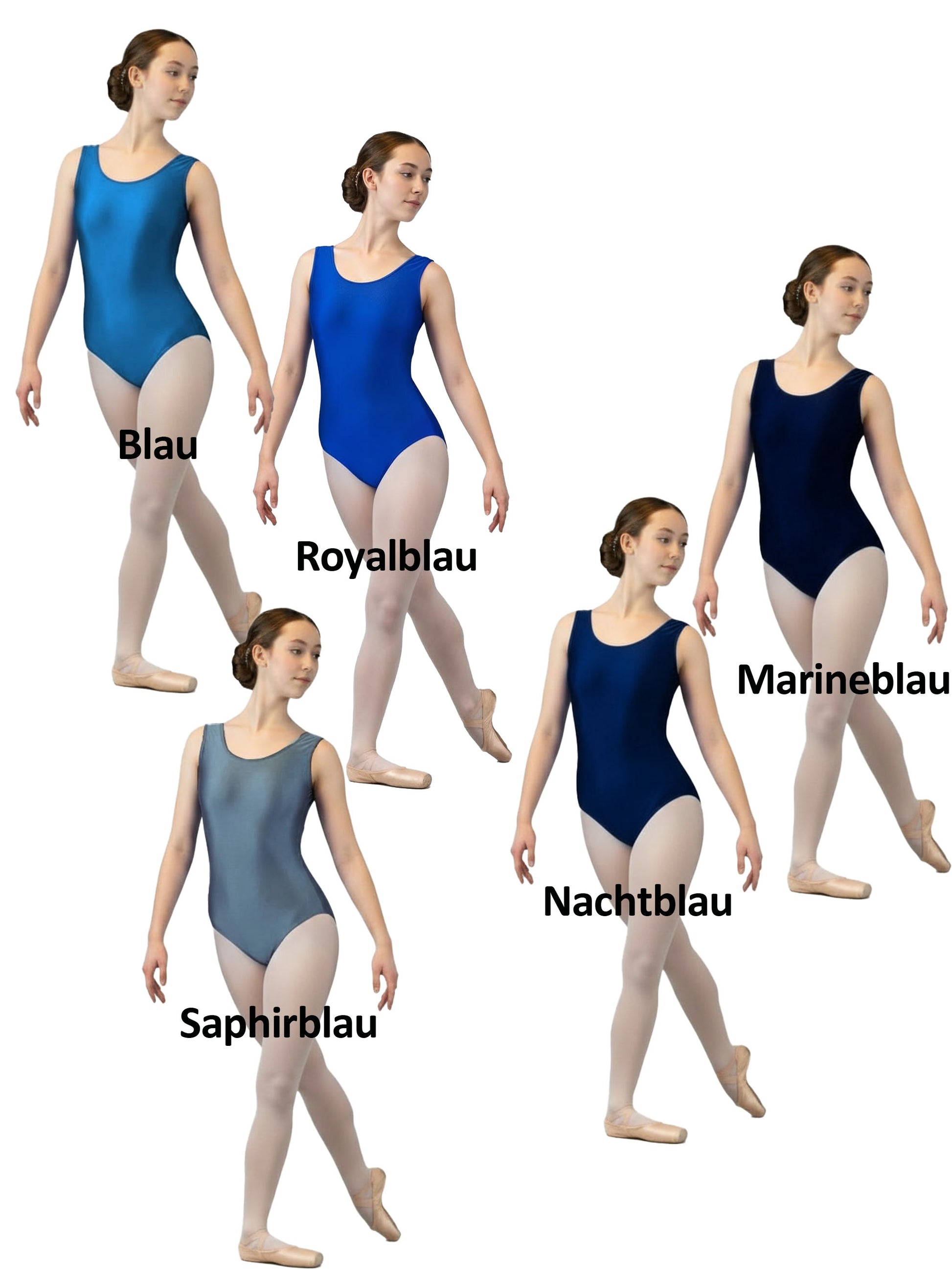 Trikot, Tanztrikot, Tanz Body, Balletttrikot, Turnanzug, Ballettbody, Leotard
für Unsere Kleinsten Ohne Arm Marke TKS
Modell: "Blair"