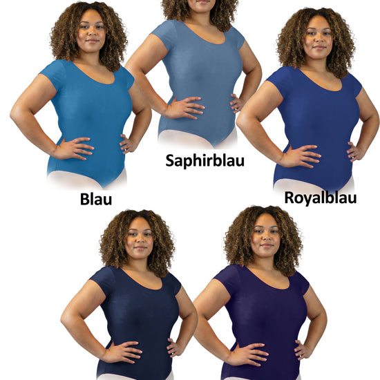Trikot, Tanztrikot, Tanz Body, Balletttrikot, Turnanzug, Ballettbody, Leotard
für Große Größen, Plus Size Flügelarm Marke TKS
Modell: "Blair"