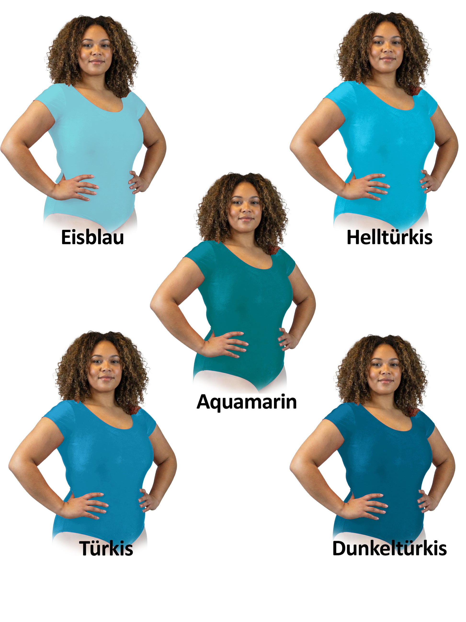 Trikot, Tanztrikot, Tanz Body, Balletttrikot, Turnanzug, Ballettbody, Leotard
für Große Größen, Plus Size Flügelarm Marke TKS
Modell: "Blair"