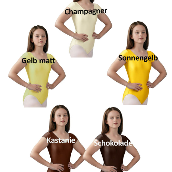 Trikot, Tanztrikot, Tanz Body, Balletttrikot, Turnanzug, Ballettbody, Leotard
für Mädchen Flügelarm Marke TKS
Modell: "Blair"