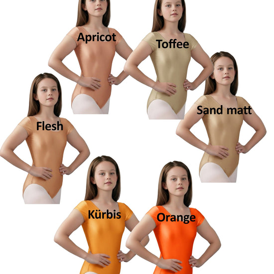 Trikot, Tanztrikot, Tanz Body, Balletttrikot, Turnanzug, Ballettbody, Leotard
für Mädchen Flügelarm Marke TKS
Modell: "Blair"
