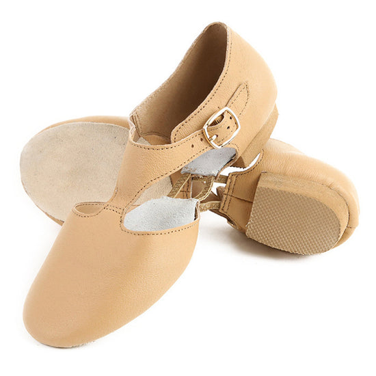 Jazz Dance Schuhe, Sandalen aus Leder, 2cm Absatz, Jazz12.2 Moveworld