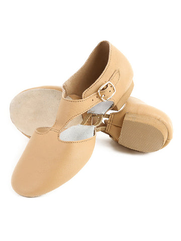 Jazz Dance Schuhe, Sandalen aus Leder, 2cm Absatz, Jazz12.2 Moveworld