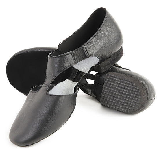 Jazz Dance Schuhe, Sandalen aus Leder, 2cm Absatz, Jazz12.2 Moveworld
