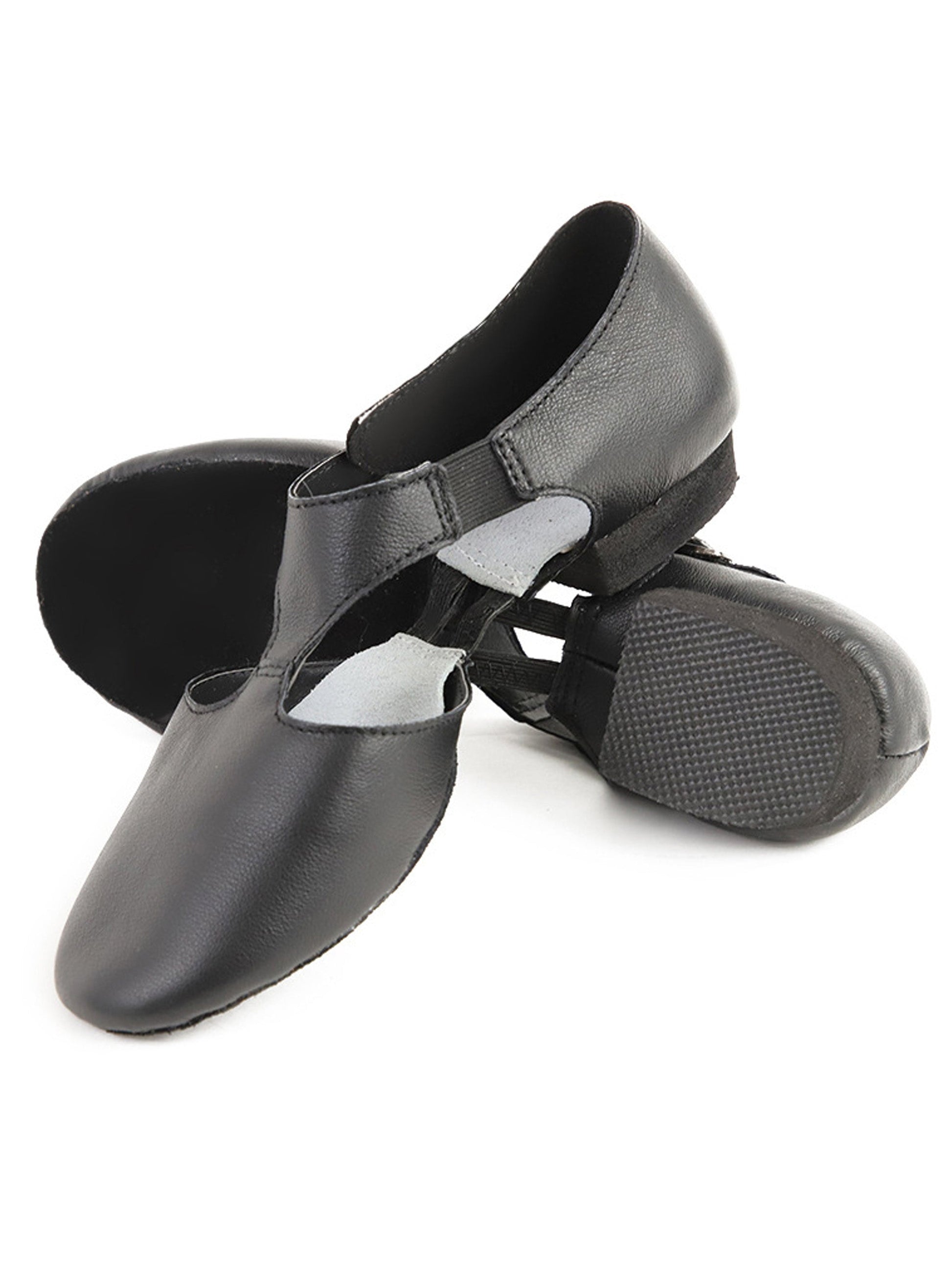 Jazz Dance Schuhe, Sandalen aus Leder, 2cm Absatz, Jazz12.2 Moveworld