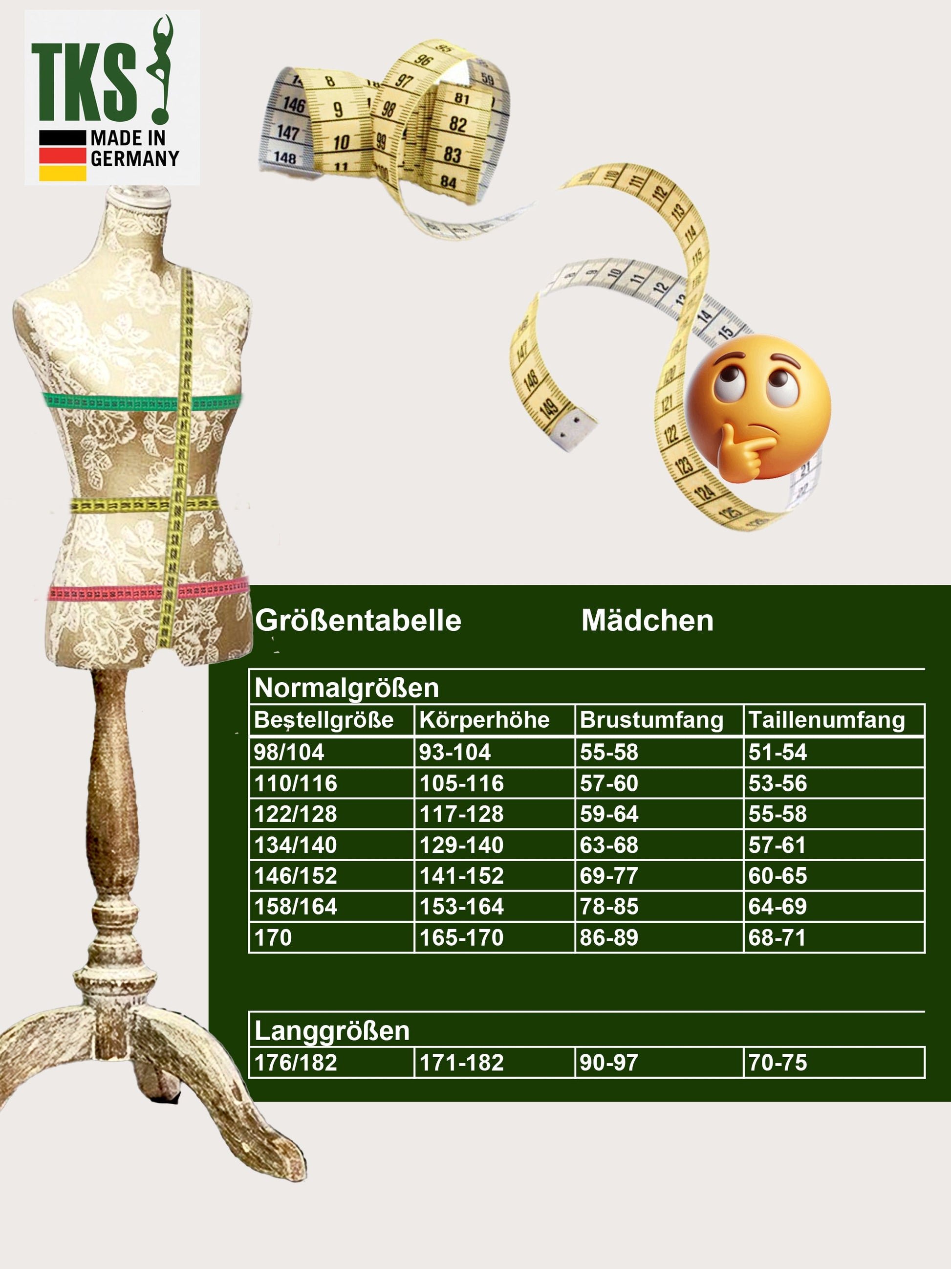 Trikot, Tanztrikot, Tanz Body, Balletttrikot, Turnanzug, Ballettbody, Leotard
für Mädchen Kurzarm Marke TKS
Modell: "Betti"
